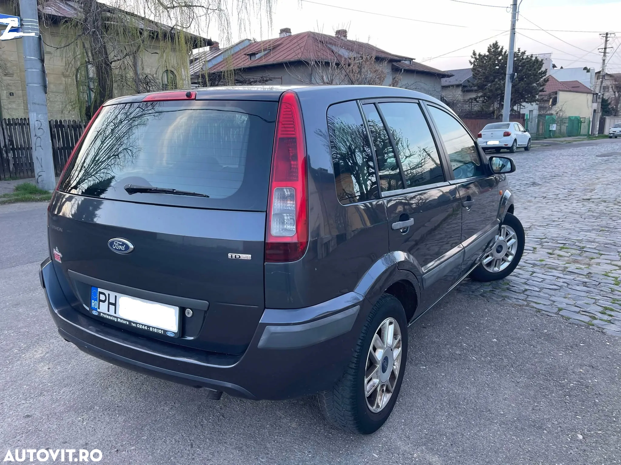 Ford Fusion 1.4 TDCI Comfort - 2
