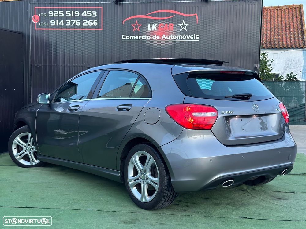 Mercedes-Benz A 180 CDI (BlueEFFICIENCY) Urban - 4