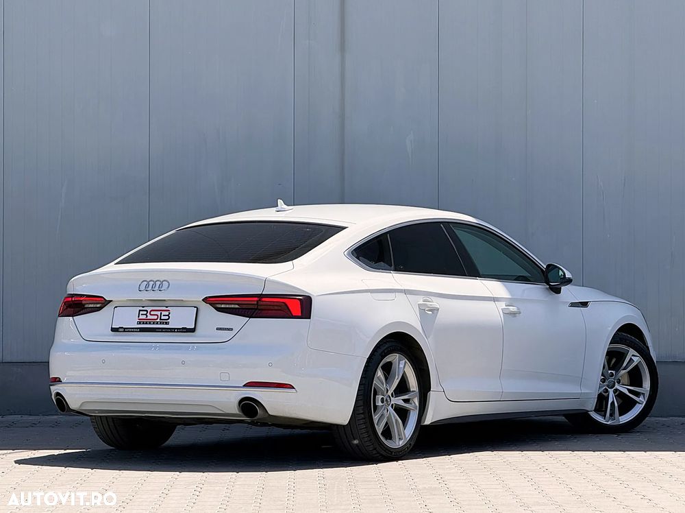 Audi A5 Sportback 2.0 TFSI quattro S tronic design - 9