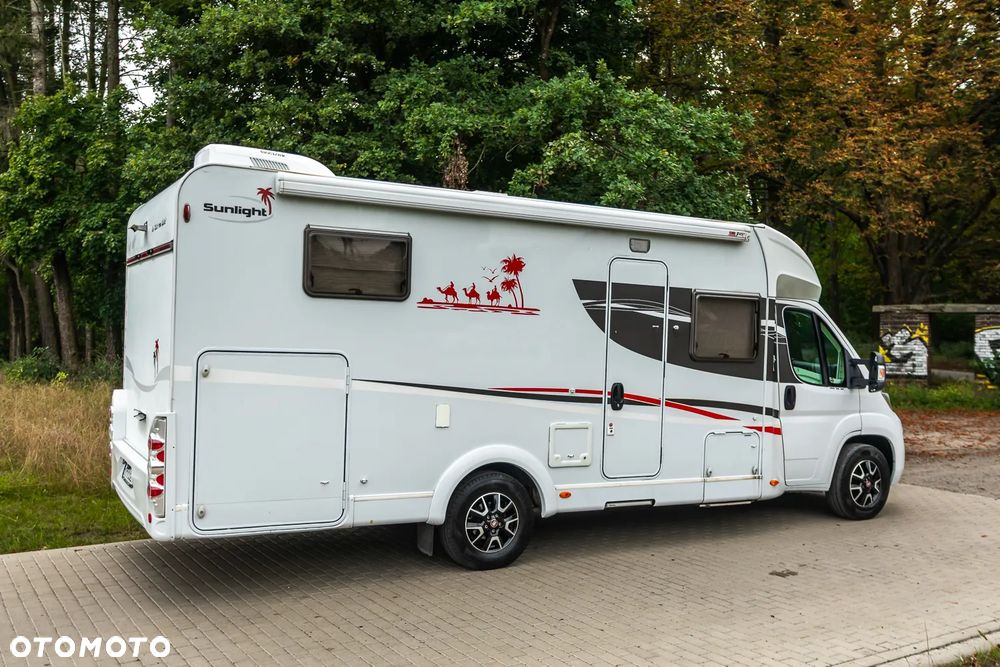 Fiat Ducato Sunlight t67 Kamper - 10