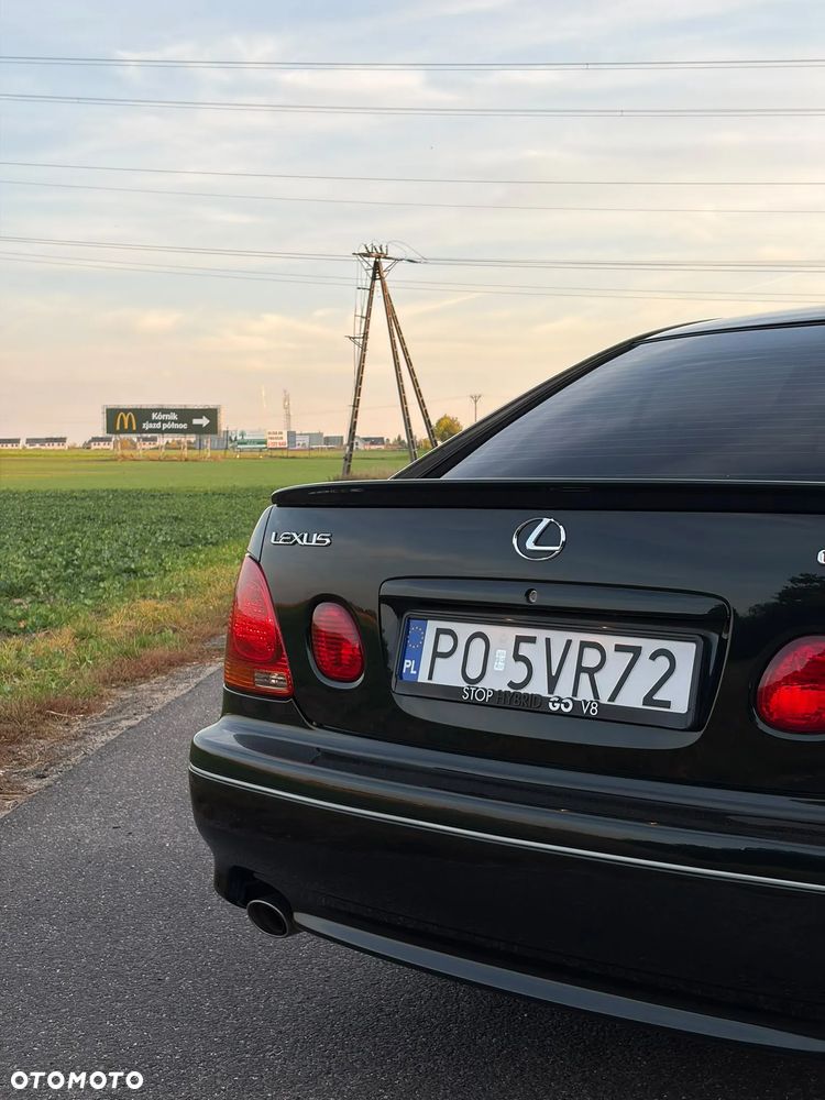 Lexus GS 430 - 6