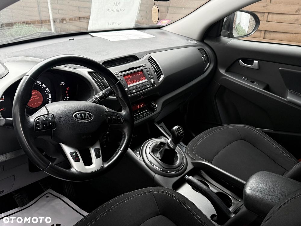 Kia Sportage 1.7 CRDI Business Line 2WD - 14
