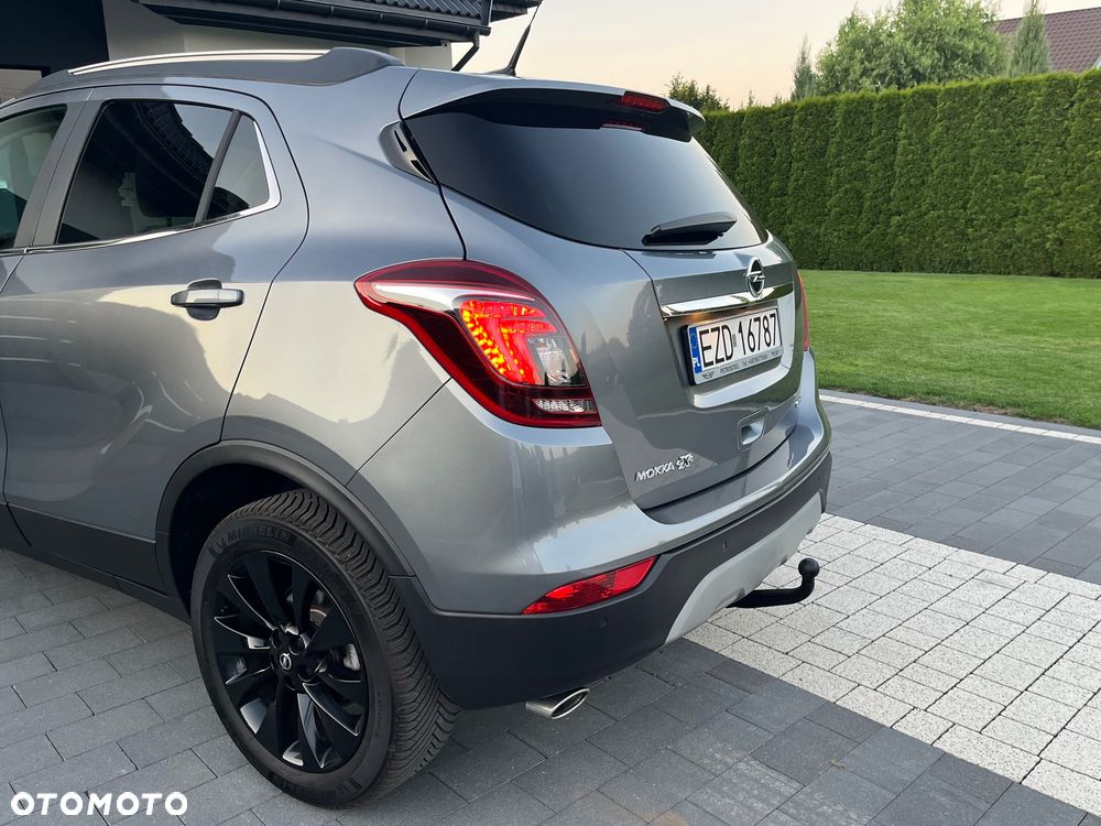 Opel Mokka X 1.6 CDTI Elite S&S 4x4 - 38