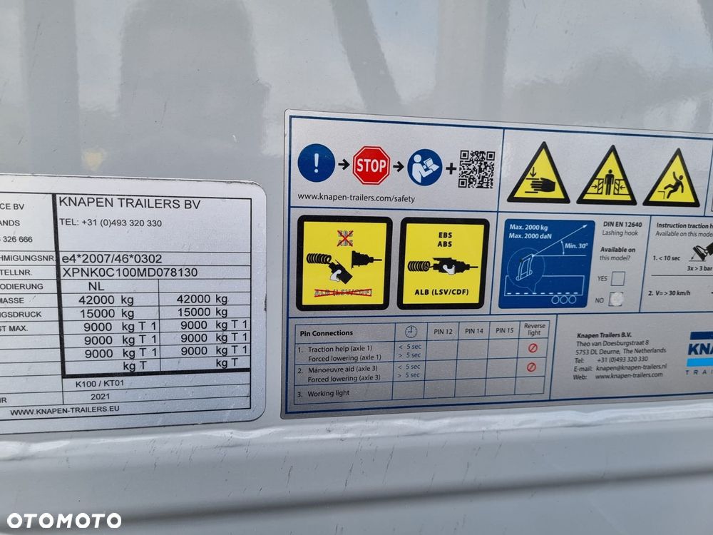 Knapen Ruchoma podłoga 2021 rok Podłoga 10 mm - 14