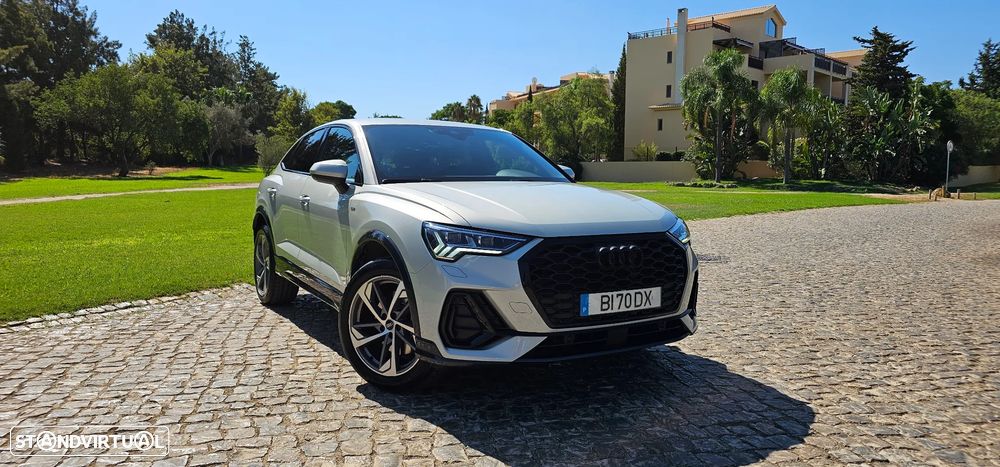 Audi Q3 Sportback 45 TFSIe S line S tronic - 2