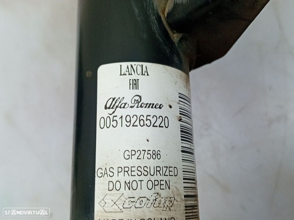 Amortecedor frente direito FIAT Panda (312_, 319_) - 4