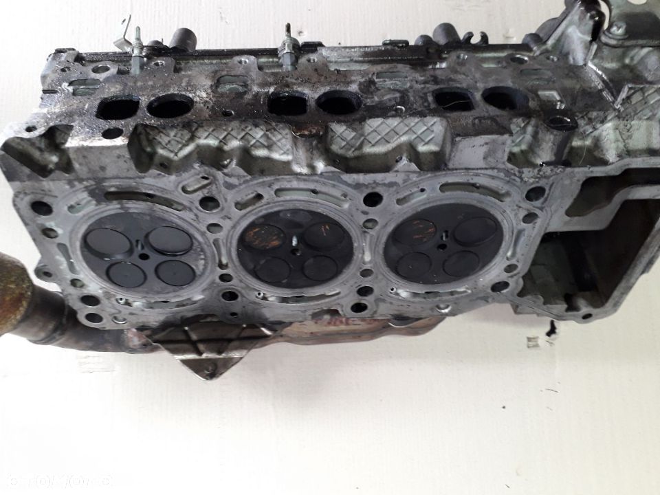 MERCEDES C KLASA W204 3.0 CDI GŁOWICA LEWA A6420101930 - 4