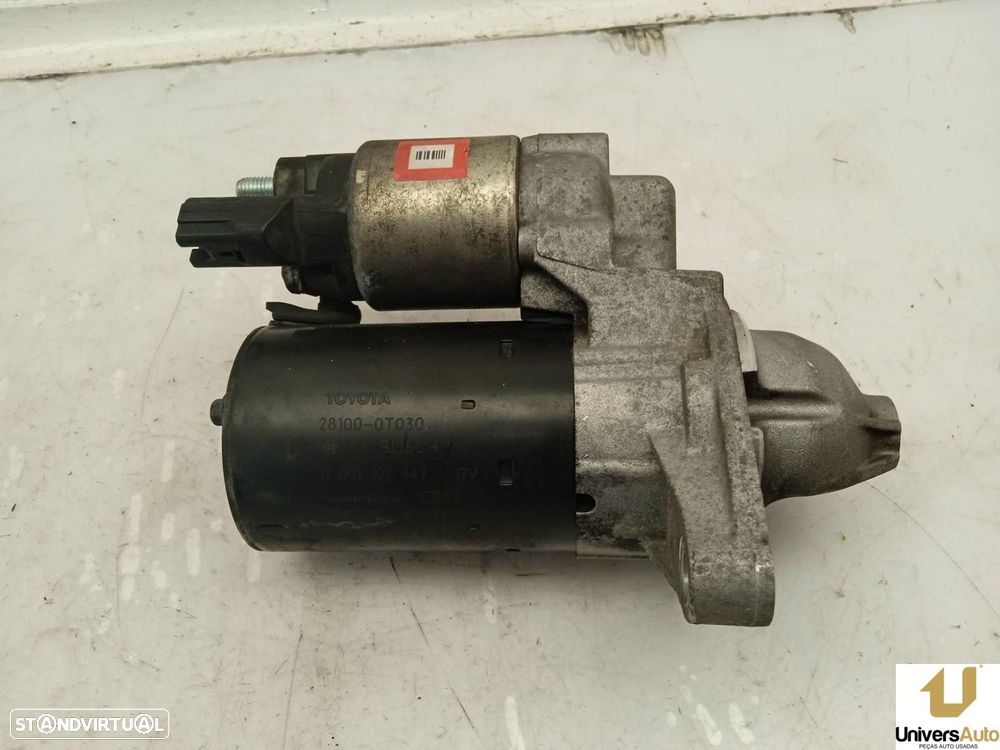 MOTOR ARRANQUE TOYOTA AURIS 2007 -281000T030 - 3