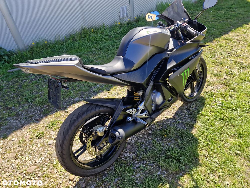 Yamaha R125 - 10
