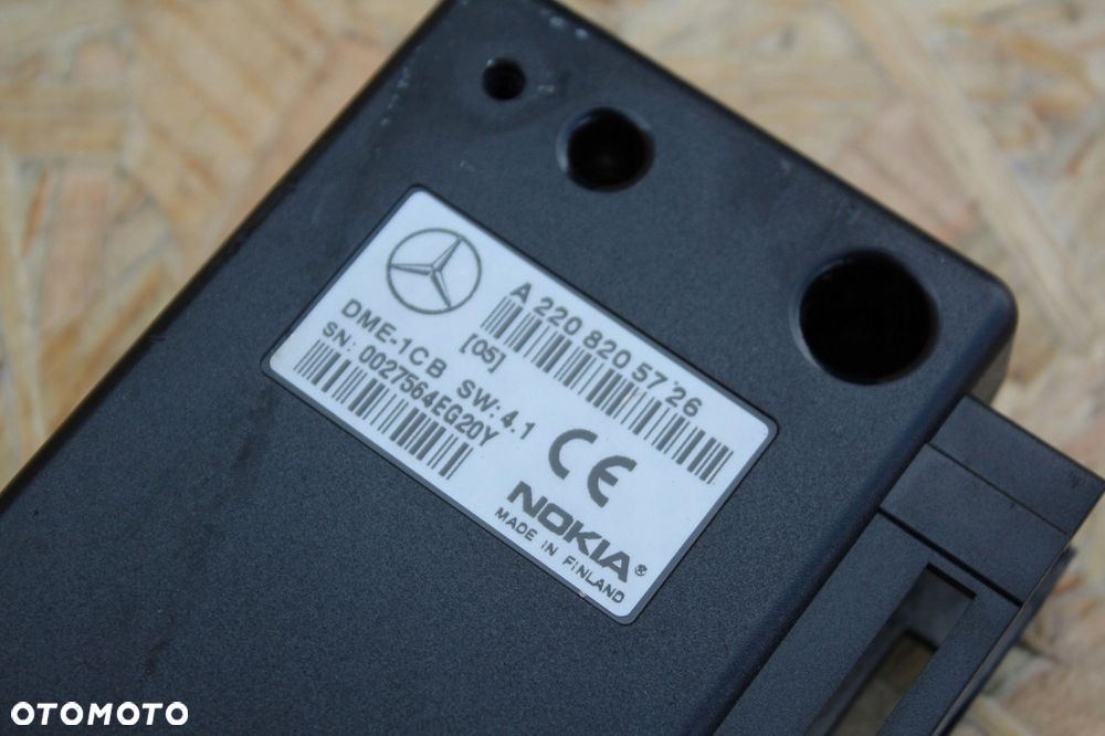 Moduł sterownik telefonu mercedes w220 2208205726 - 2
