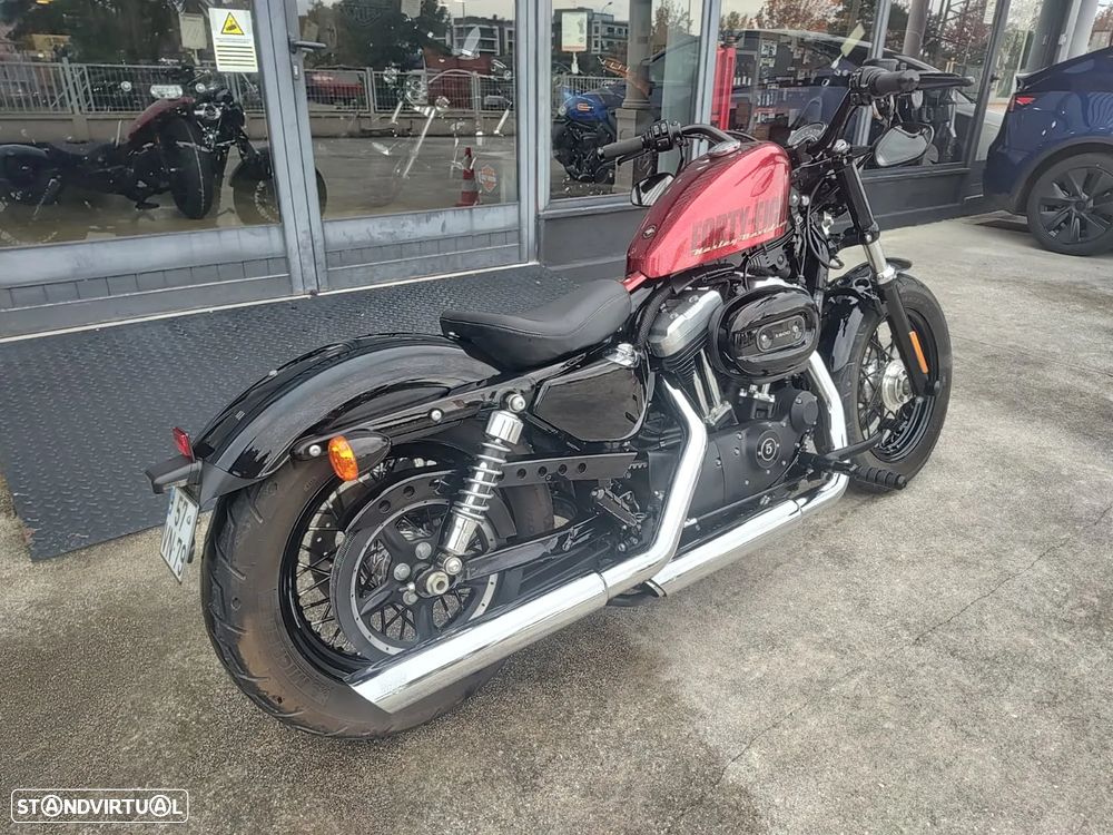 Harley-Davidson XL 1200X Forty-Eight - 5
