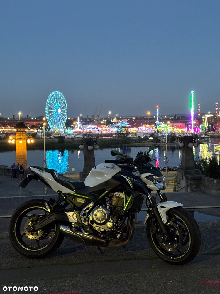 Kawasaki Z 650 - 1