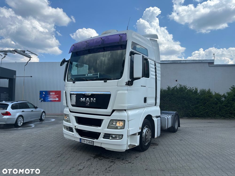 MAN TGX 18.400 AUTOMAT | RETARDER - 1