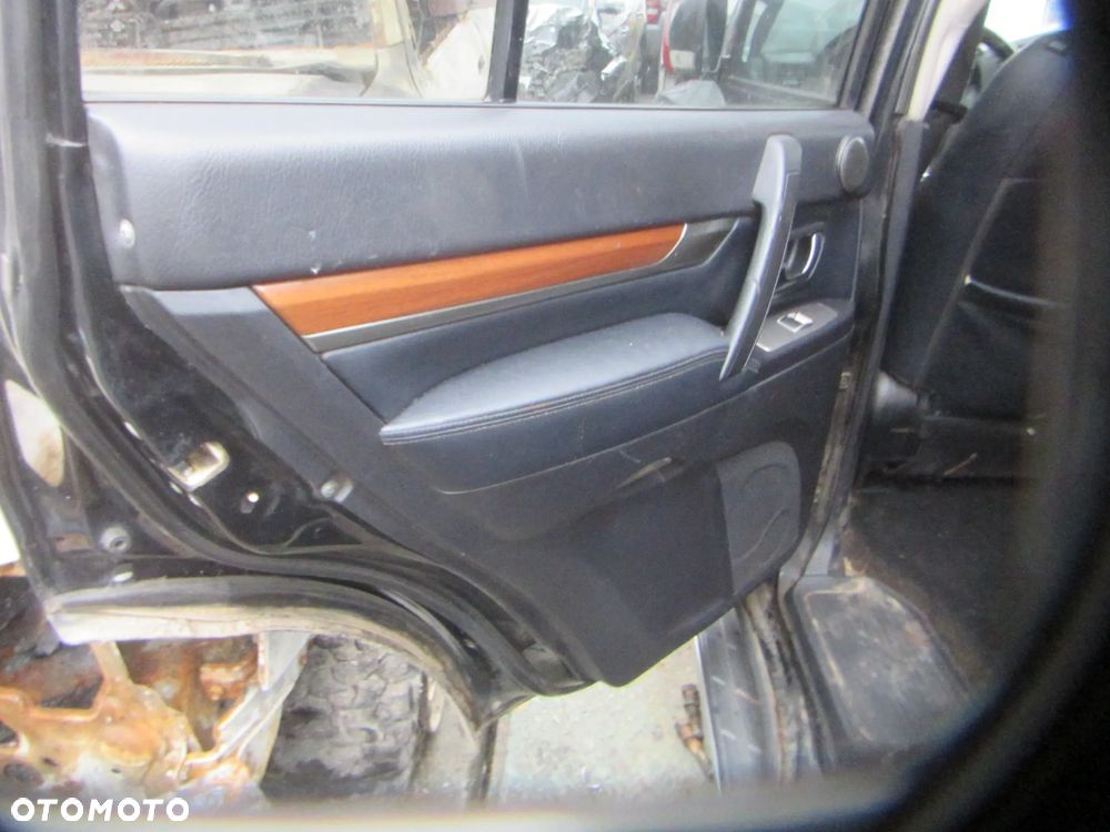 DESKA ROZDZIELCZA KOKPIT PODUSZKI PASY Mitsubishi Pajero IV 2008 Wszystkie części - 15