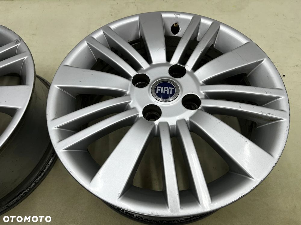 Felgi aluminiowe Fiat r15 cali 6jx15 ET43 4x100 felgi KOMPLET 51776856 - 15