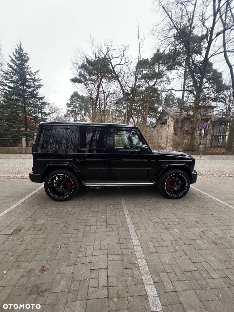 Mercedes-Benz Klasa G AMG 63 - 6
