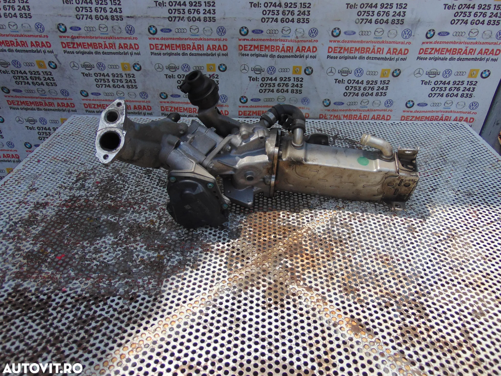 Racitor gaze cu EGR Mercedes w204 2.2 w212 w205 c class e class s204 glk 2.2 - 2