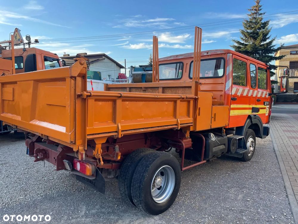 Renault Midliner S135 Wywrotka 3 Stronna 7 Osobowy Brygadówka Doka Dobelkabina Kiper - 5