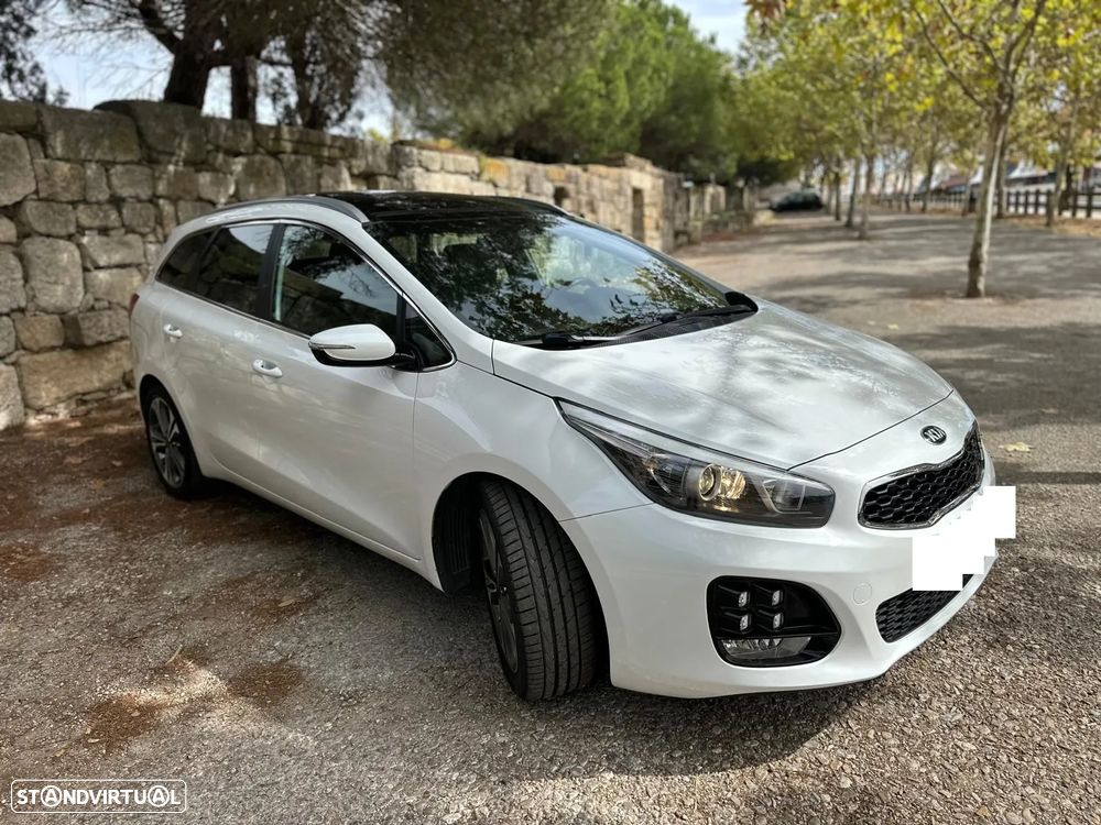 Kia Ceed SW 1.6 CRDi GT Line - 11