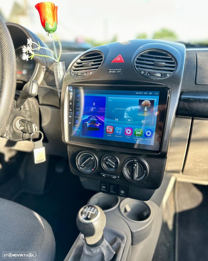 VW New Beetle Cabriolet 1.4 - 6