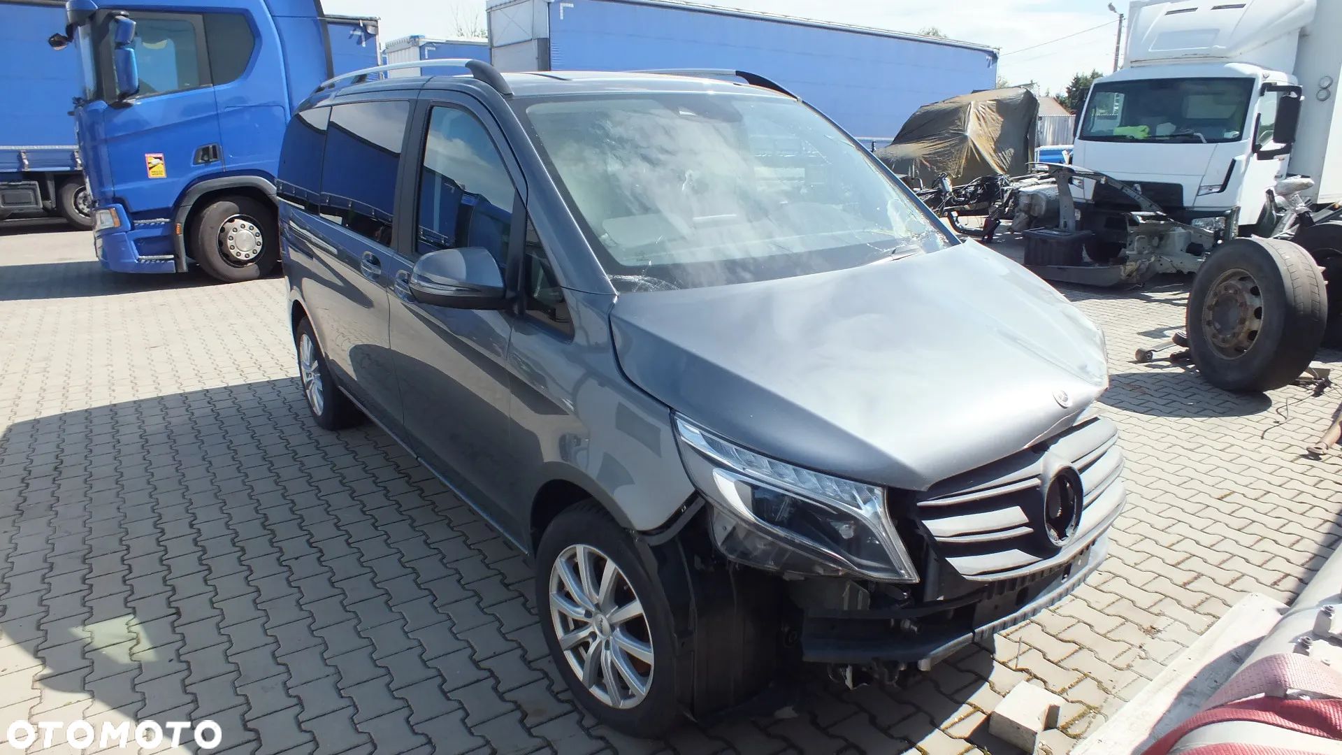 Mercedes-Benz Klasa V 220 d 4-Matic 9G-Tronic - 1