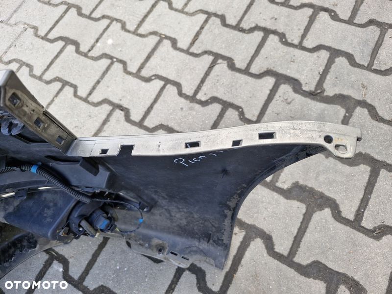 CITROEN C4 PICASSO I 1 ZDERZAK PRZÓD - 13