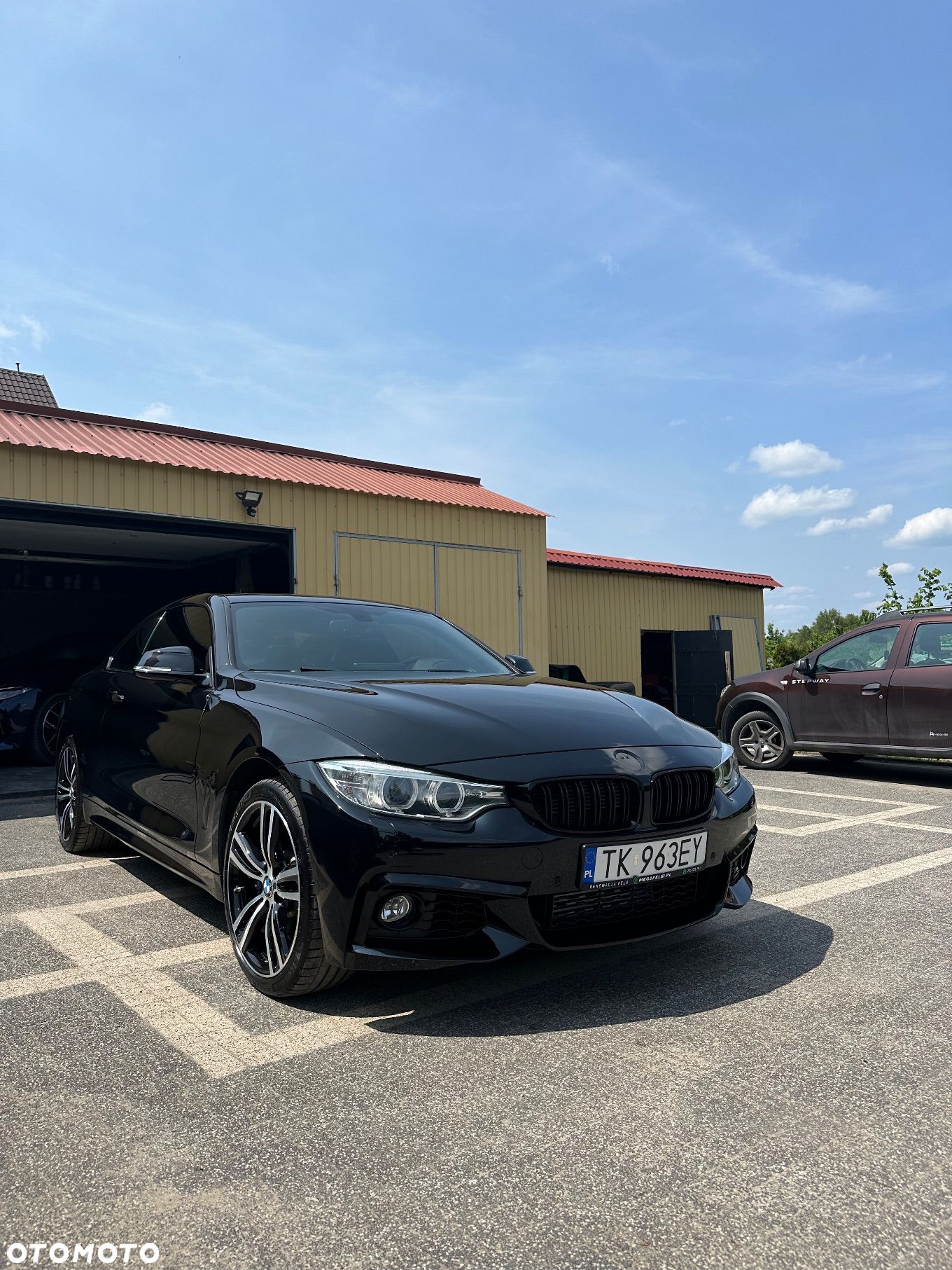 BMW Seria 4 435i Coupe xDrive Sport-Aut M Sport - 1