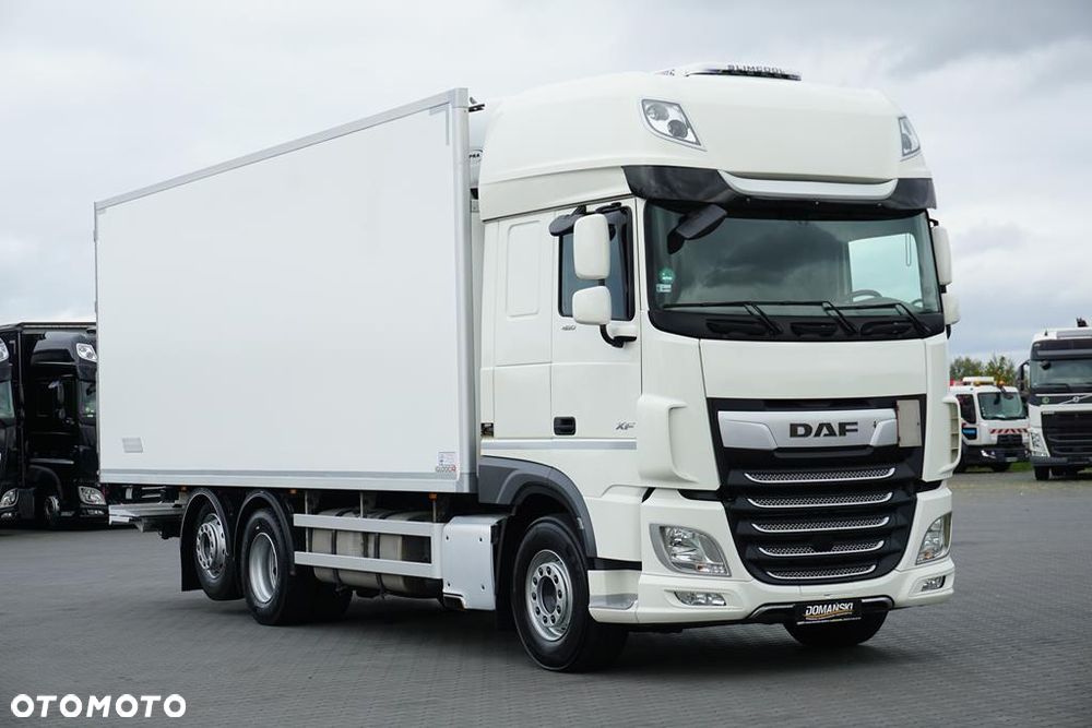 DAF XF 480 / E 6 / ACC / CHŁODNIA + WINDA / 18 PALET / ŁAD. 12 540KG - 1