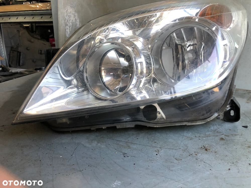 LA-53 . Lampa Lewy Przód 13239286 LH Opel Astra H 2010R Angielska 1LG270370-43 - Gwarancja Wysyłka - 3