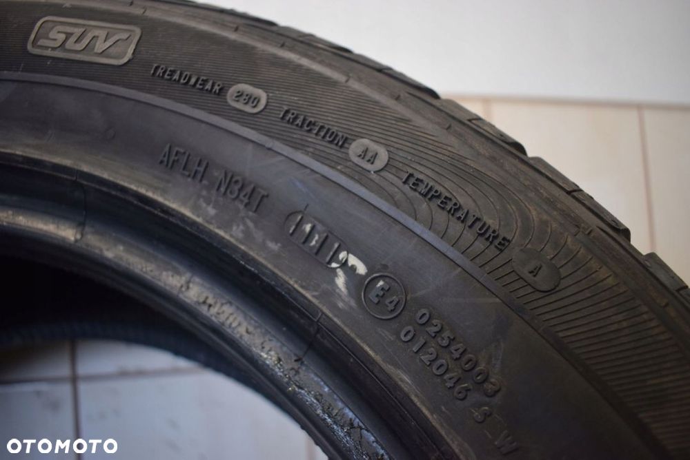 R19 255/50 Uniroyal RainSport 2 SUV Wysyłka gratis! - 6