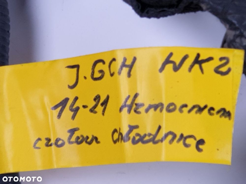 JEEP GRAND CHEROKEE WK2 3.0CRD 16-21 Wiązka Wzmocnienia Czołowego Chłodnic - 9