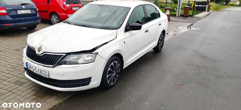 Skoda RAPID 1.2 TSI Active Green tec - 2