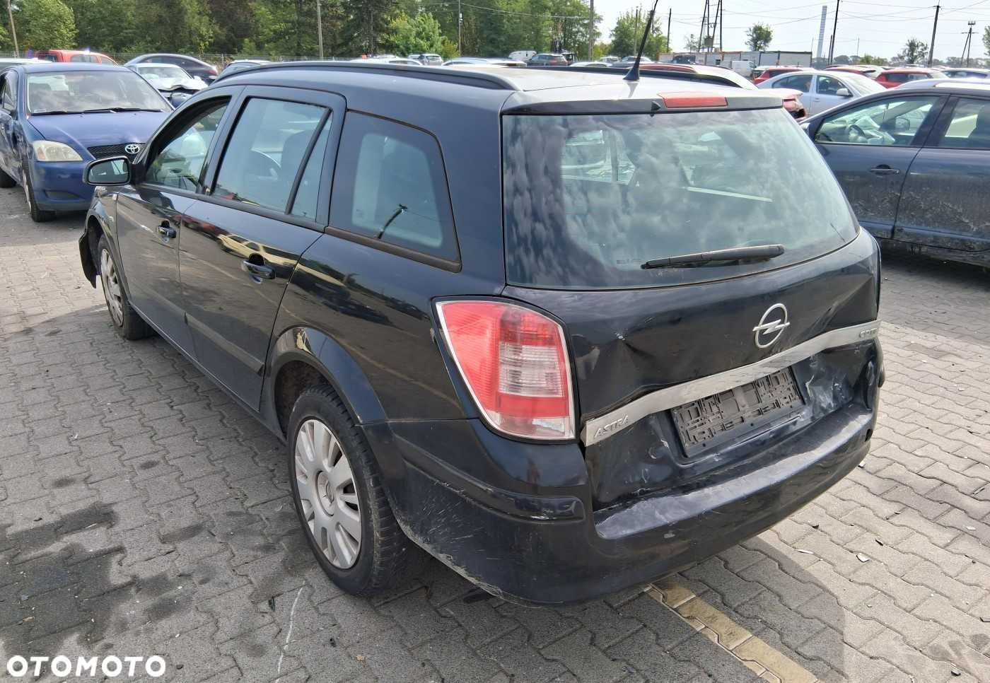 2007 Opel Astra H 1.3 CDTI Z13DTH 90 KM Silnik Skrzynia części - 4