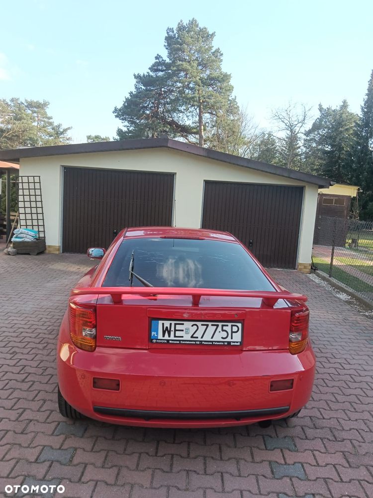 Toyota Celica S - 5