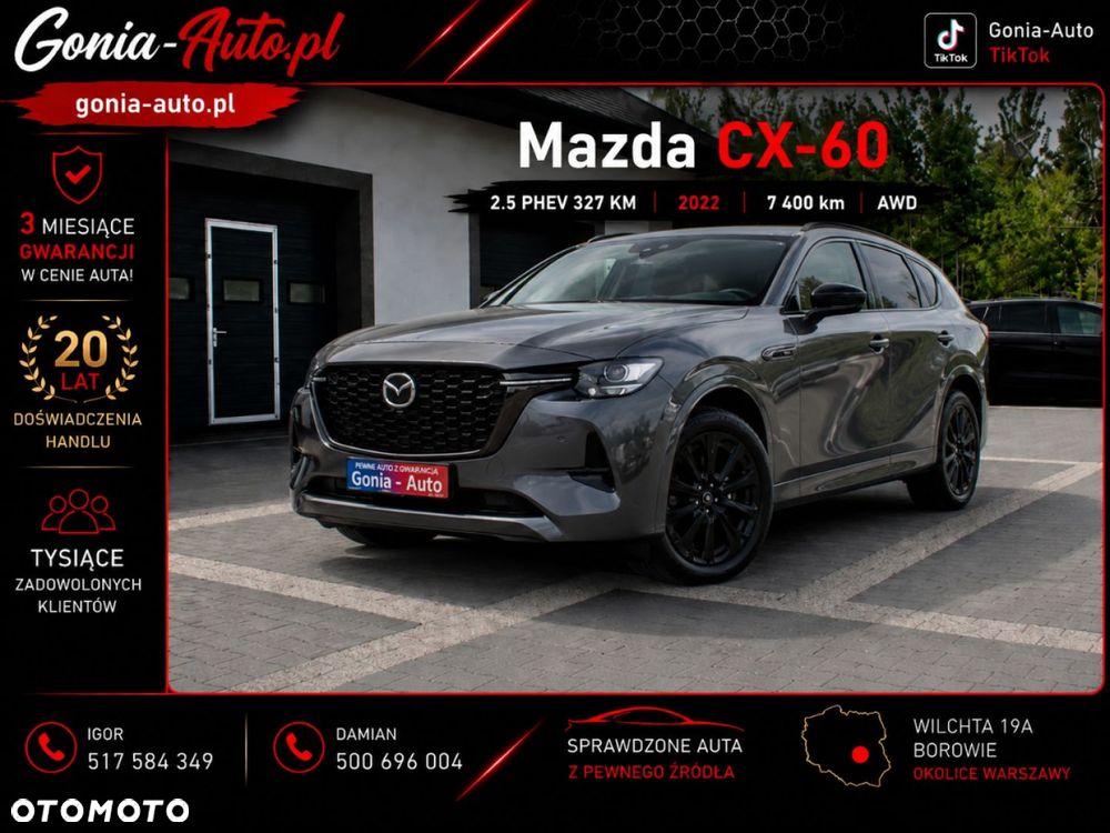 Mazda CX-60 AWD PHEV HOMURA - 1