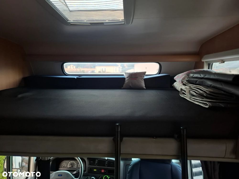 Dethleffs Fiat ducato kamper - 25