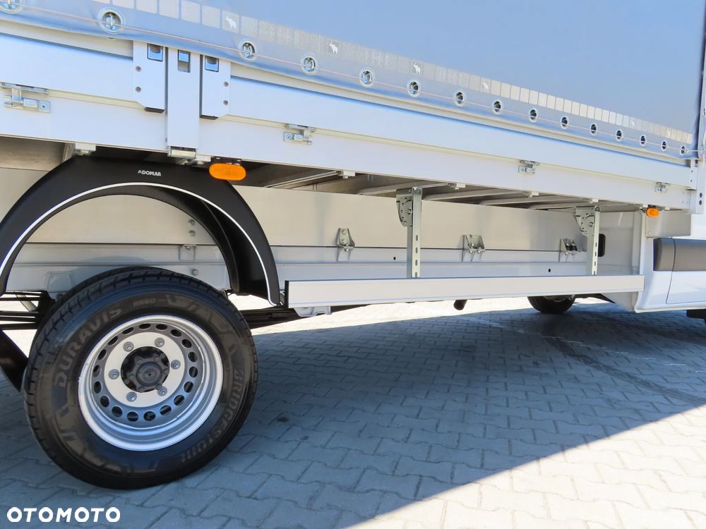 Mercedes-Benz Sprinter 517 CDI 170 KM Plandeka 12 E.Palet 5520 mm Dł. Skrzynia 2453 mm Szeroka TYLNE DRZWI KONTENEROWE Rozstaw Osi 4325 mm DMC 3500 Kg Ładowność 823 Kg WZMACNIANY Załadunek Wysokość Rampowa AMAZON Kabina Sypialniana SPOJKAR SPOJTRAK XL Nowy Nie Używany Gotowy Dostępny OKAZJA - 15