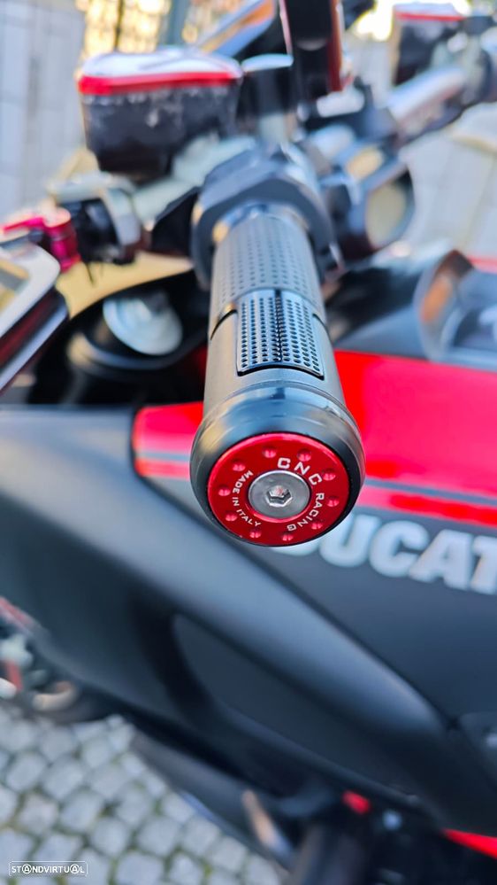 Ducati Diavel Red/carbono - 5