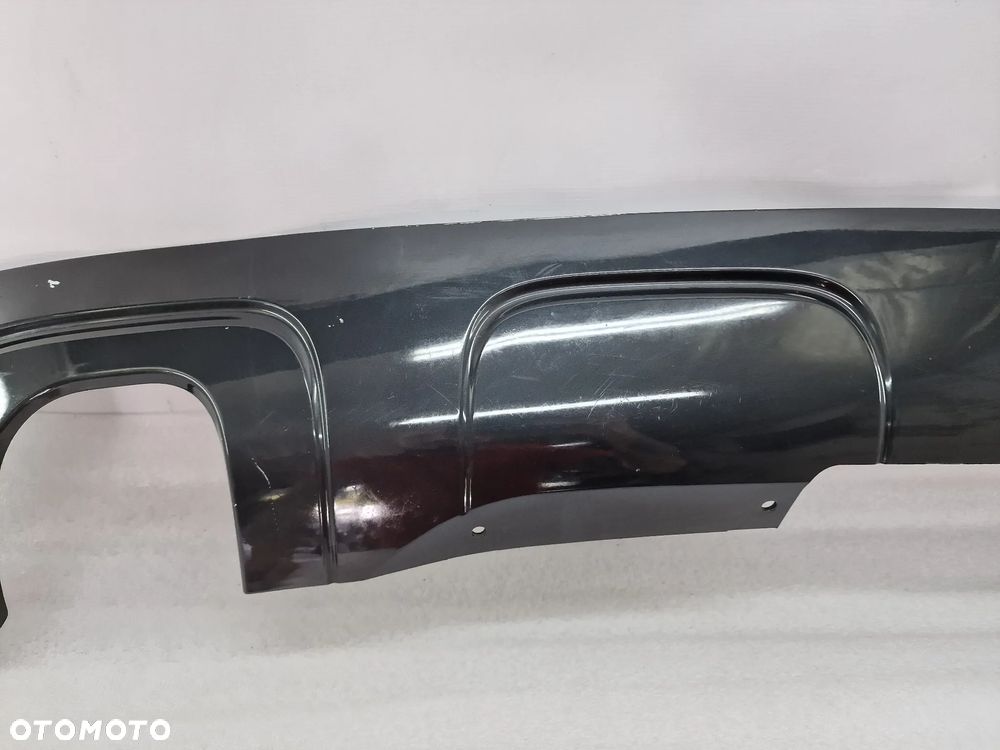 BMW X1 E84 / E84 LIFT M-PAKIET 10-18 DYFUZOR / SPOJLER ZDERZAKA TYLNEGO TYLNIEGO TYŁ , NR 51128038991 / 51128038993 , NR AUKCJI DT7 - 5