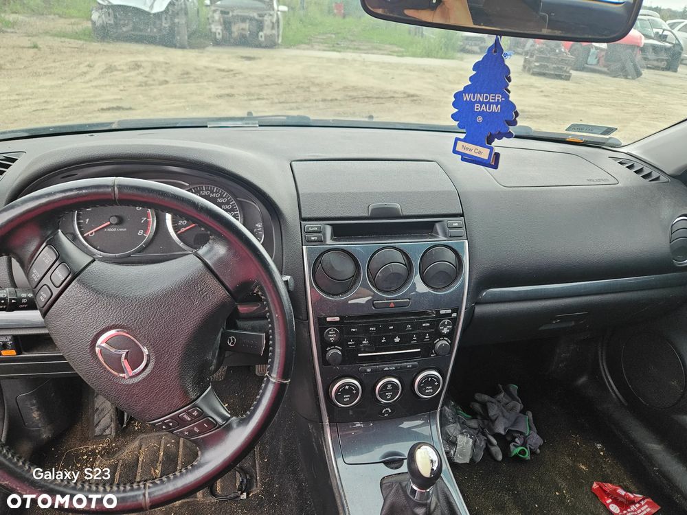 Mazda 6 I Lift 2,0 b 108kW 147KM 200r kombi lakier 32G 6-bieg manual - 7