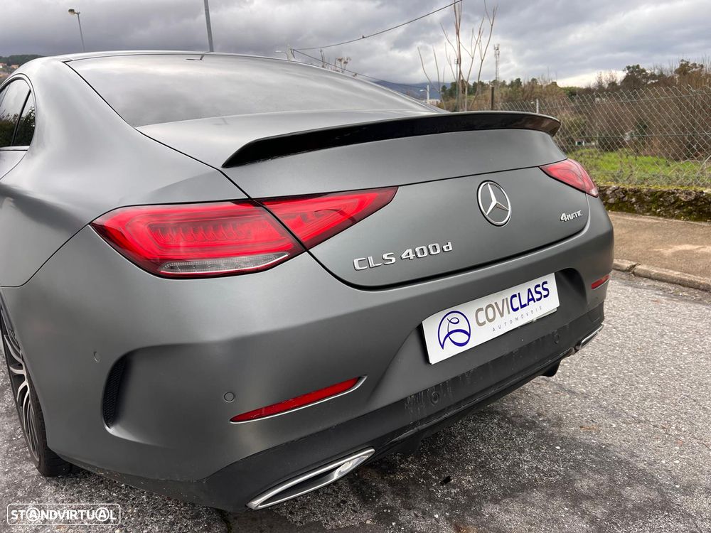 Mercedes-Benz CLS 400 d 4Matic AMG Line - 9