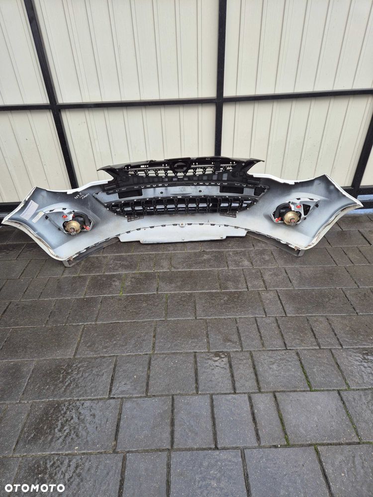 Zderzak przód przedni Opel Corsa D Lift rok 11 kod lak Z474 Z 474 - 5