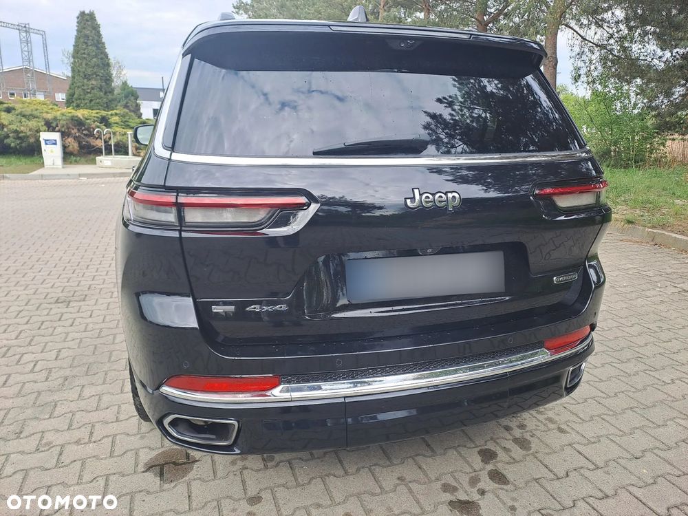 Jeep Grand Cherokee 3.6 V6 Overland - 10
