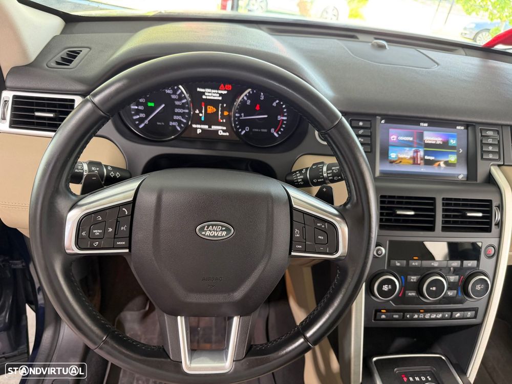 Land Rover Discovery Sport 2.2 SD4 SE Auto - 17