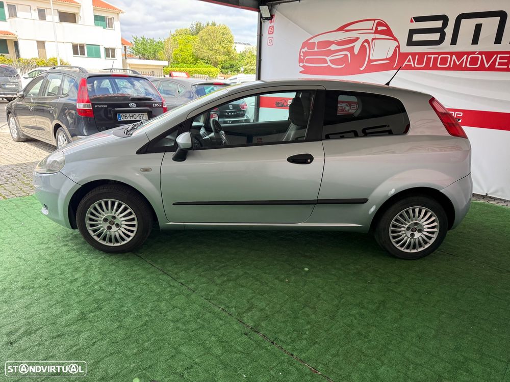 Fiat Grande Punto Van 1.3 Multijet - 4