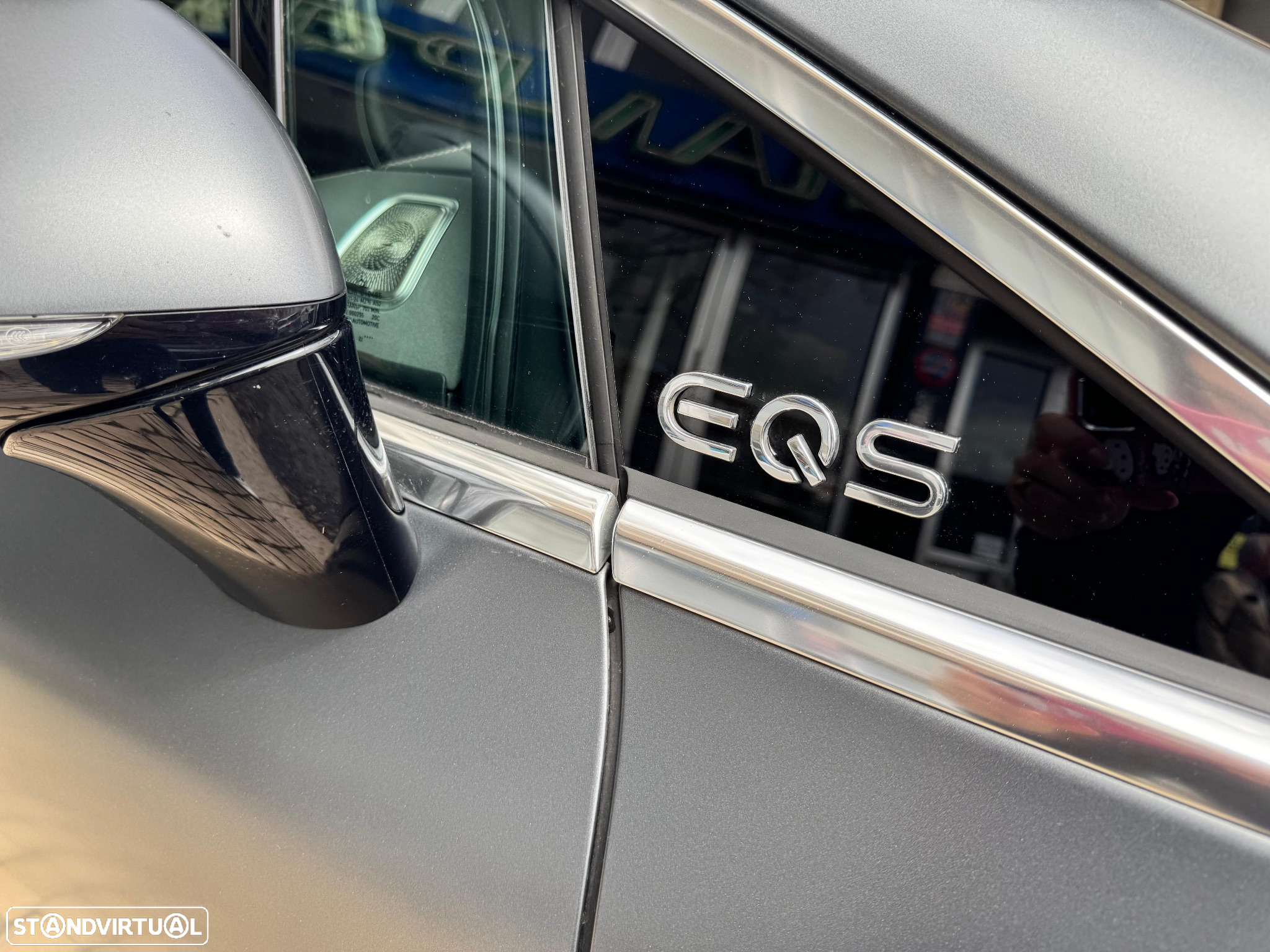 Mercedes-Benz EQS 450+ - 5