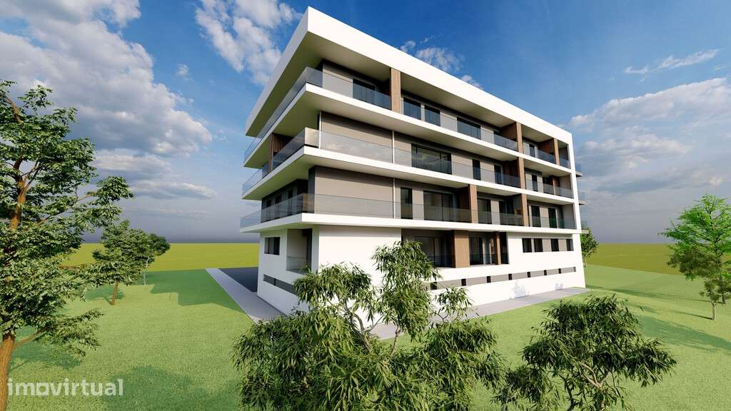 Apartamento T4 com lugar de garagem em zona de  Condeixa - Grande imagem: 3/13