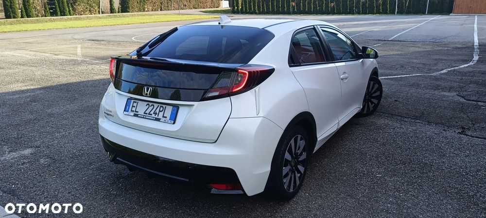 Honda Civic 1.6 i-DTEC Sport Navi SD - 18
