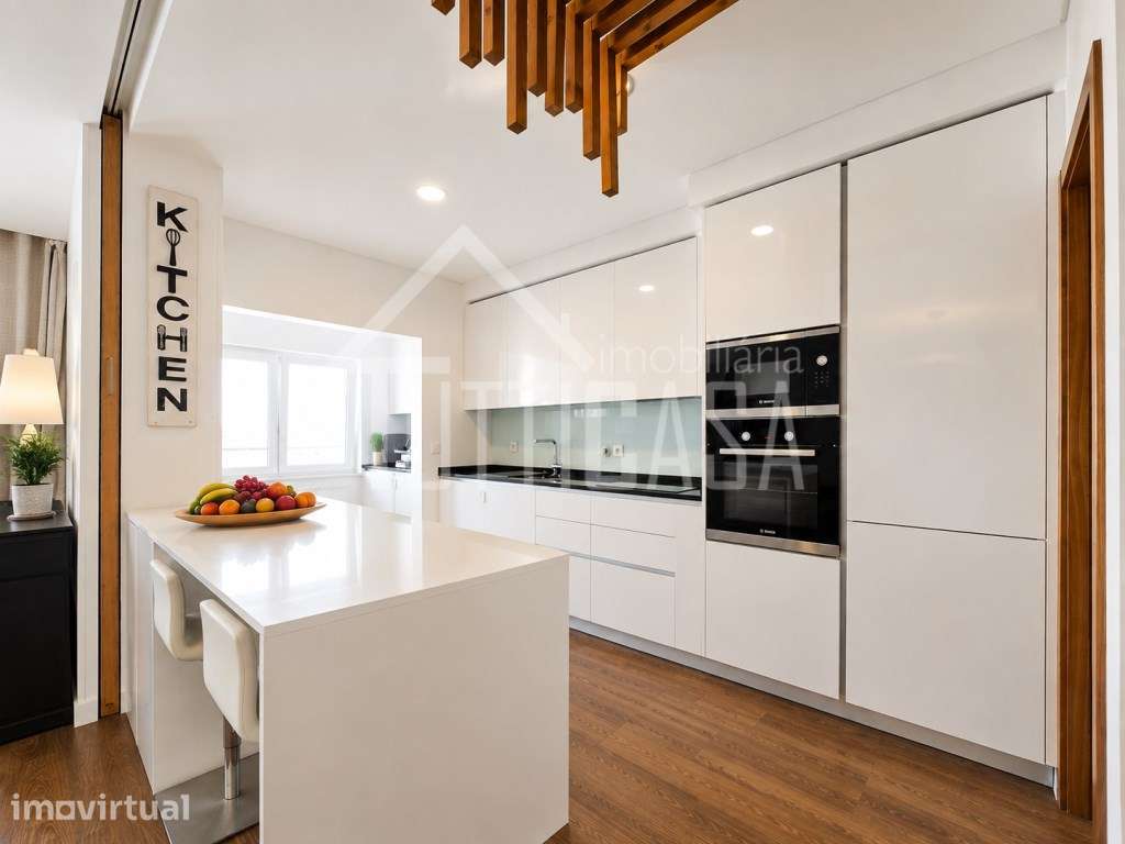 Apartamento T3 com 2 BOX nos Jardins dos Pinheiros , Venda do Pinheiro - Grande imagem: 2/30