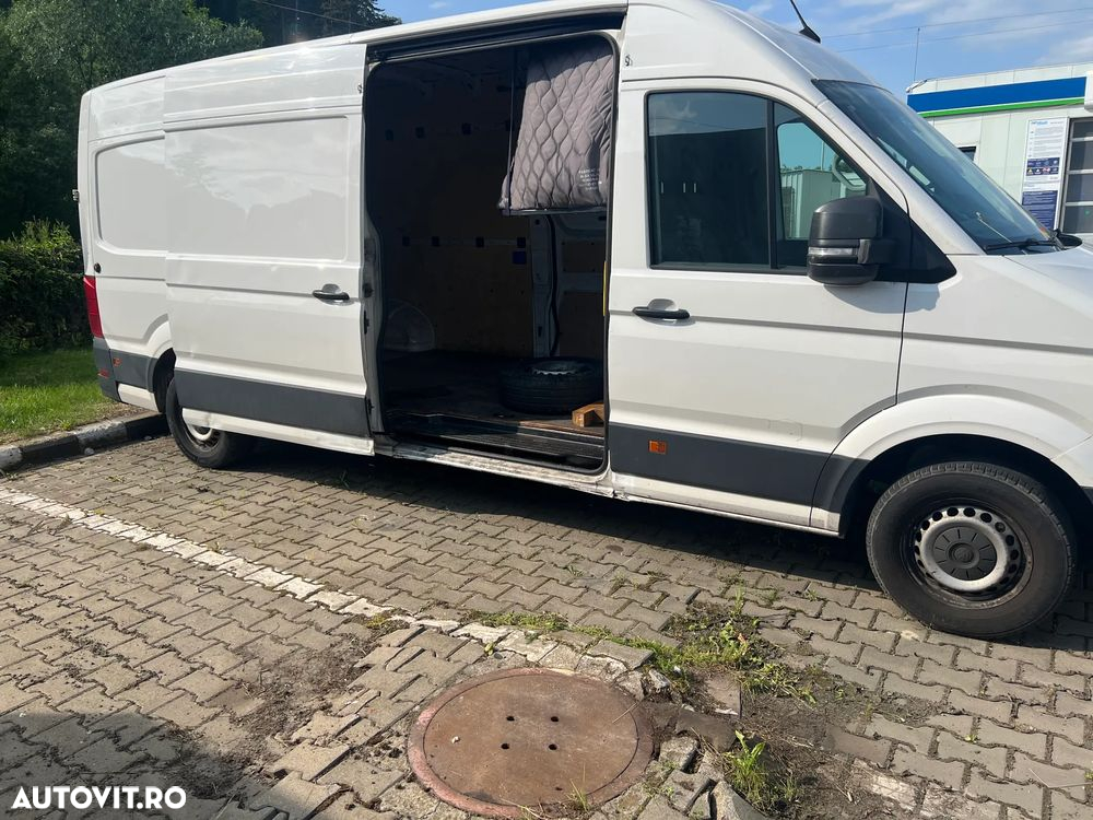 Volkswagen Crafter Extralung L4H3, se emite factura fiscala cu tva deductibil - 6